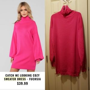 Fashion Nova Sweater Dress!